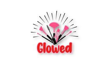 Glowed logo